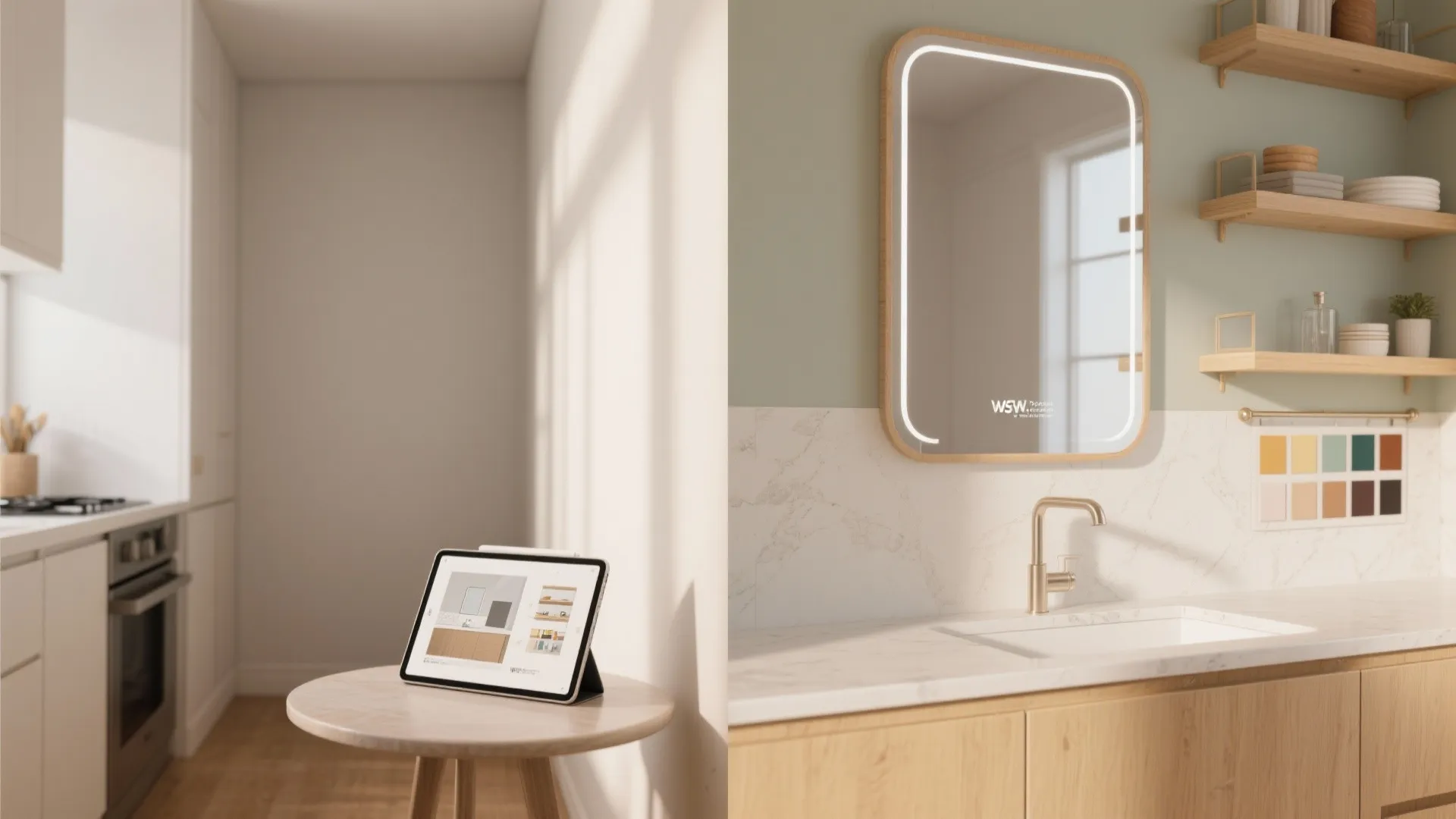 5. Visualize before you commit: mockups and mirrors