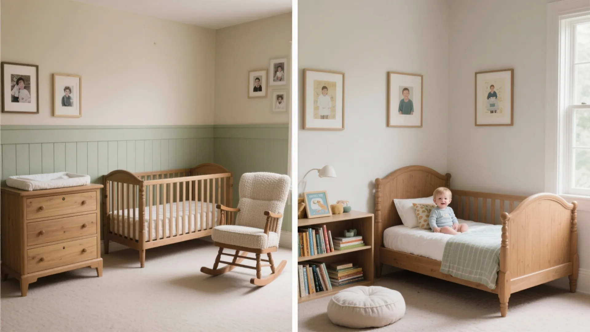 Heirlooms + Modular Furniture That Grow With Baby