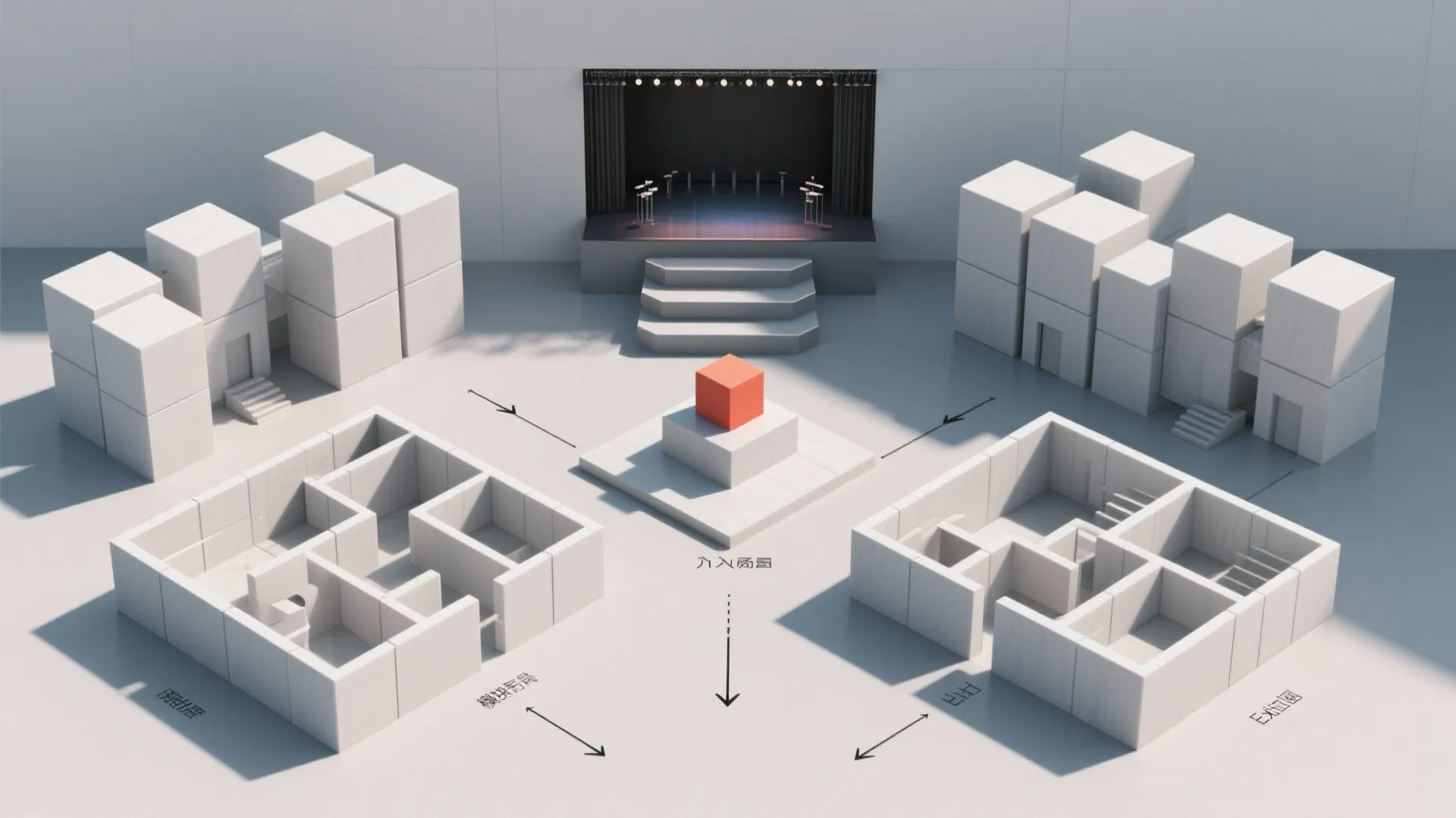 Modular Cubes and Versatile Risers