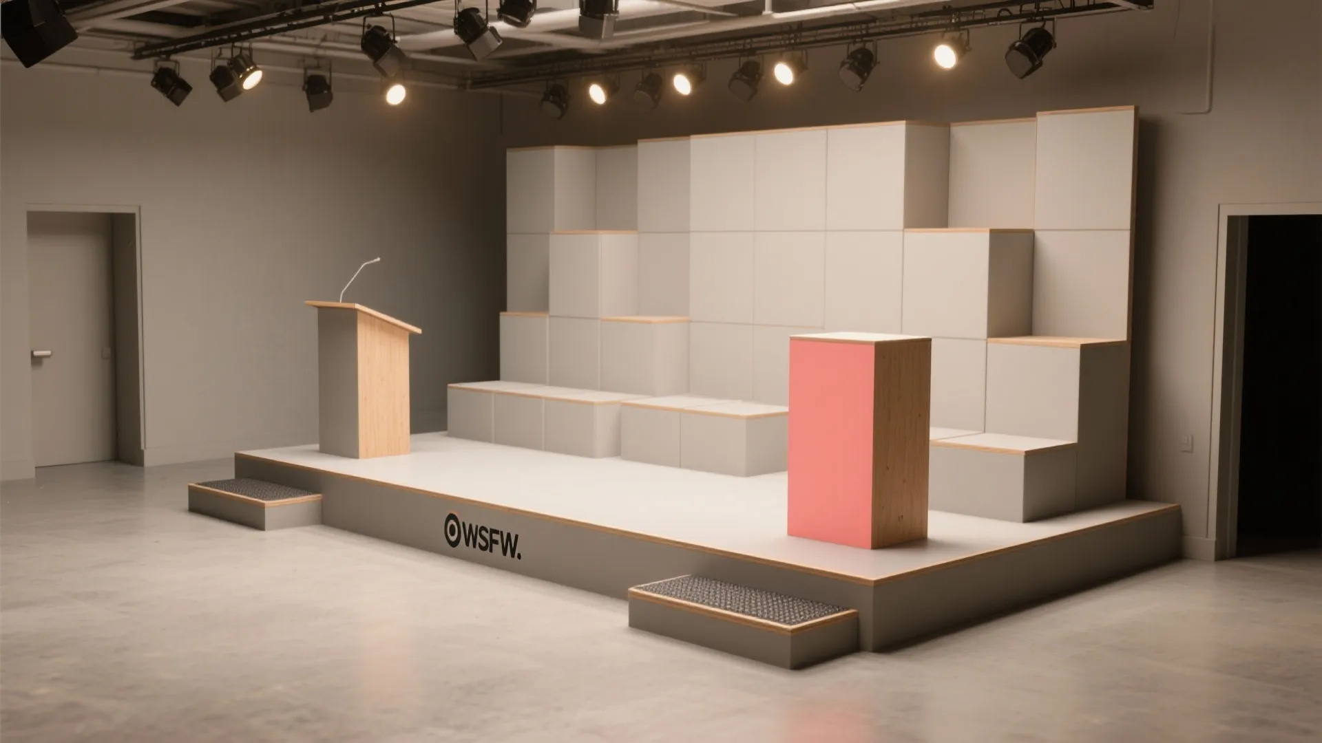 Modular Cubes and Versatile Risers