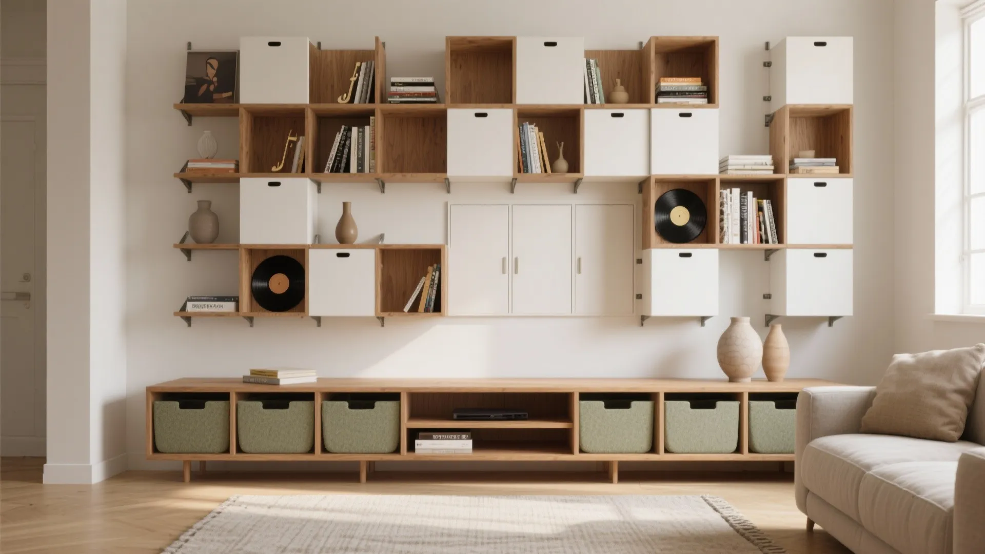 Modular Grid Systems You Can Reconfigure