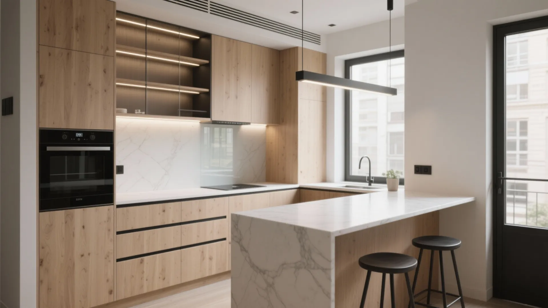 5 Small Modular Kitchen Ideas That Actually Work: Compact spaces, big creativity—my pro tips for modular layouts, storage, and finishes that make your tiny kitchen feel twice its size