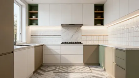 5 Best Modular Kitchen Tile Designs of 2019