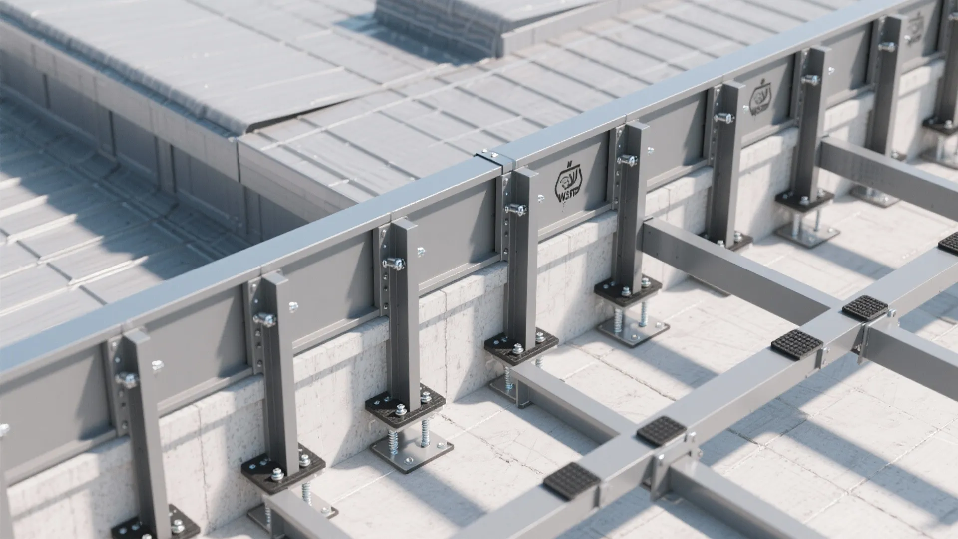 Modular retrofit systems for existing roofs