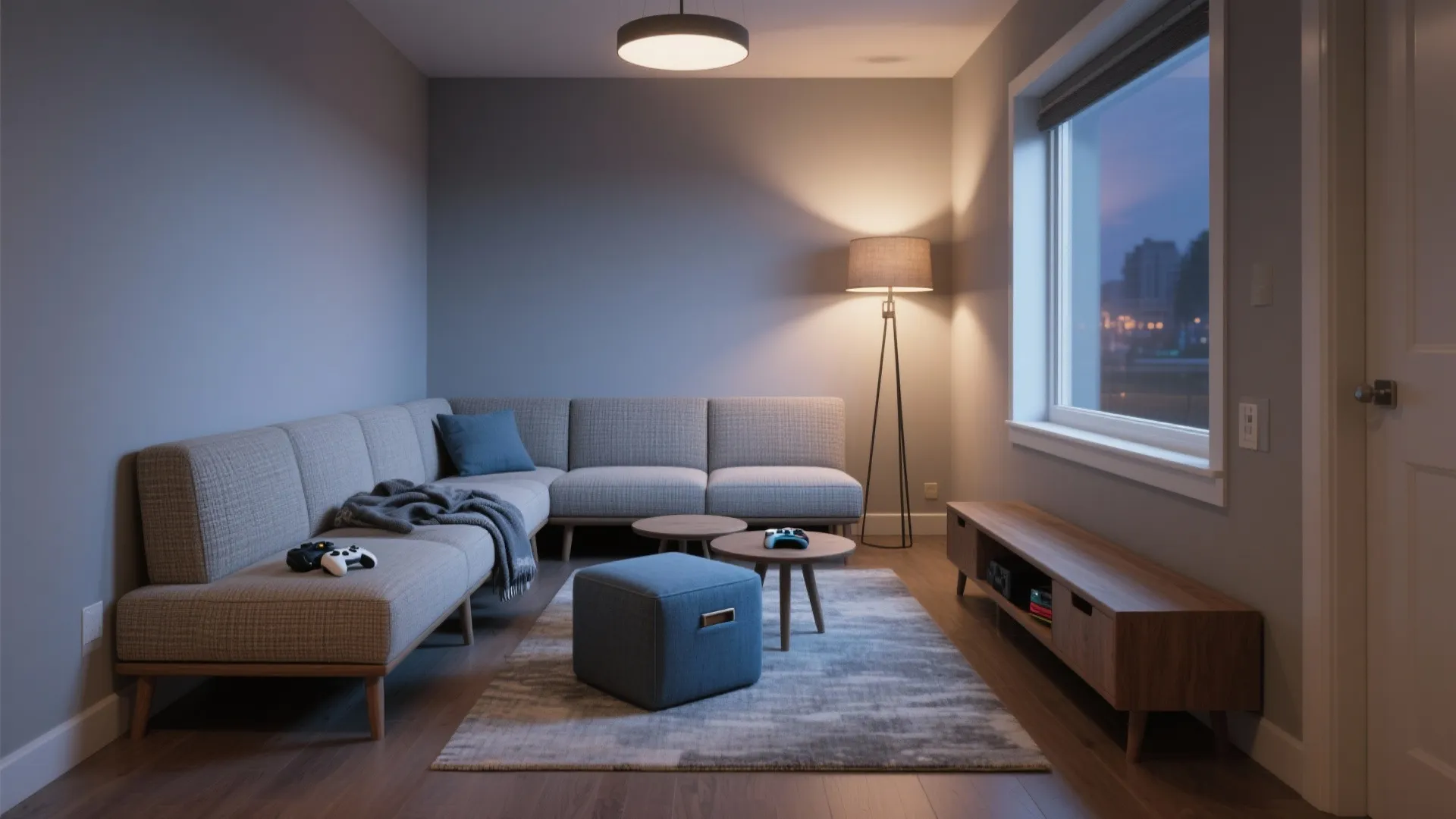 Modular seating with hidden storage