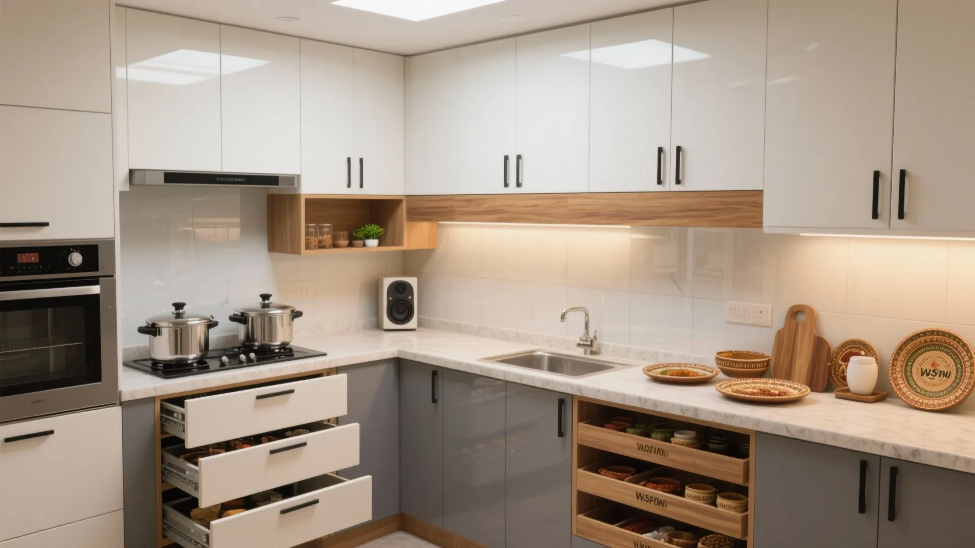 Minimal modular storage that actually fits Mumbai life