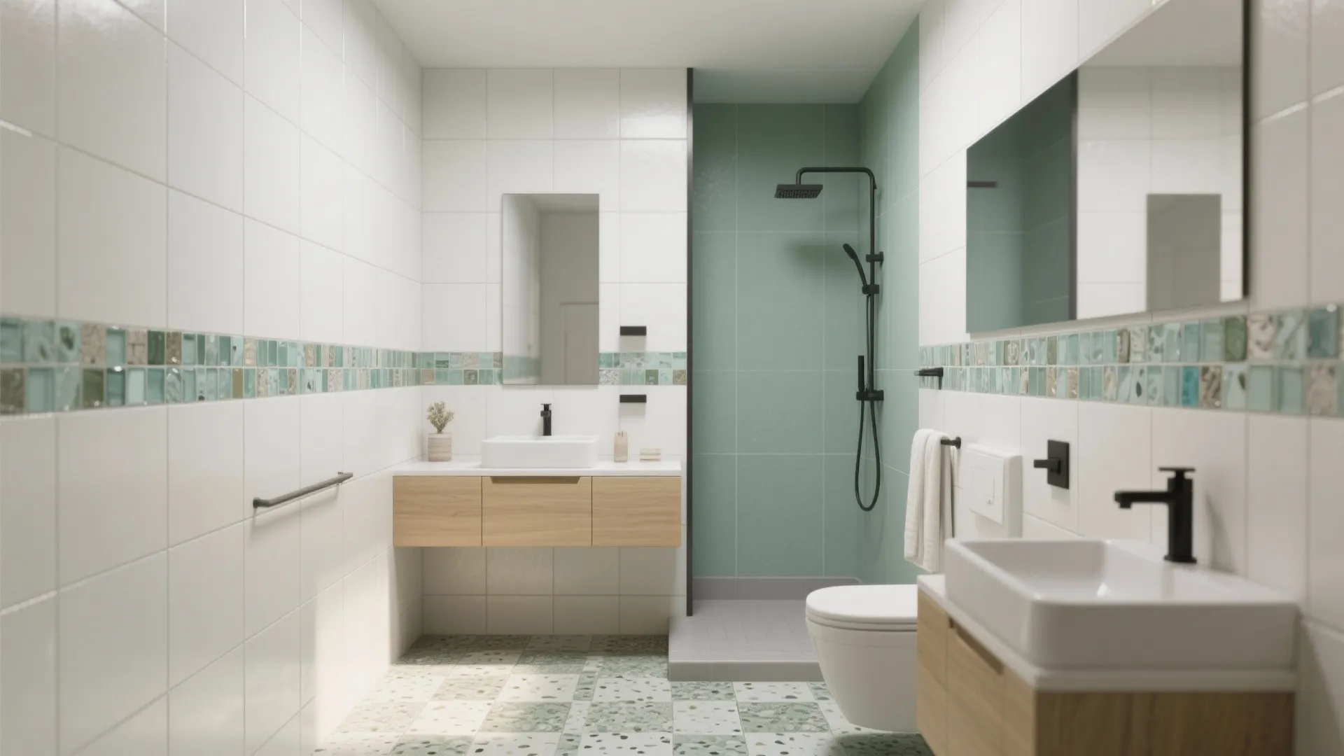 5 Modular Bathroom Tiles Ideas for Small Spaces: Smart, stylish, and space-savvy tile strategies I use in compact bathrooms—backed by pro experience and expert standards