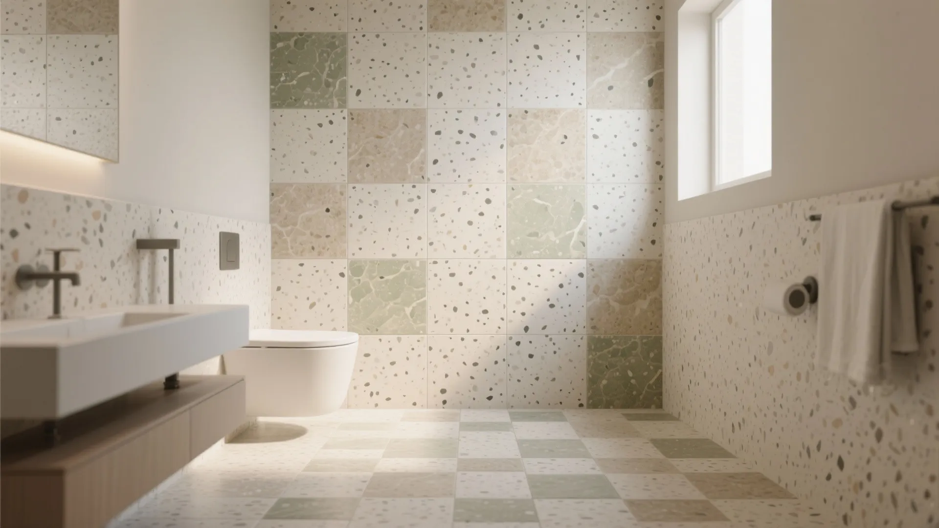 Terrazzo-Effect and Stone-Look Modules: Texture Without the Headache