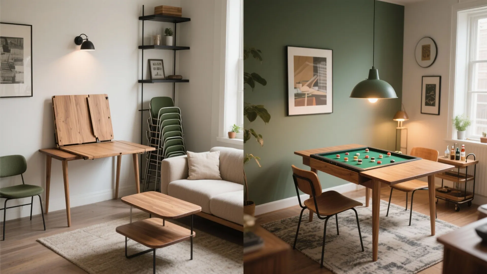 Idea 5: Fold, roll, and nest for easy mode shifts