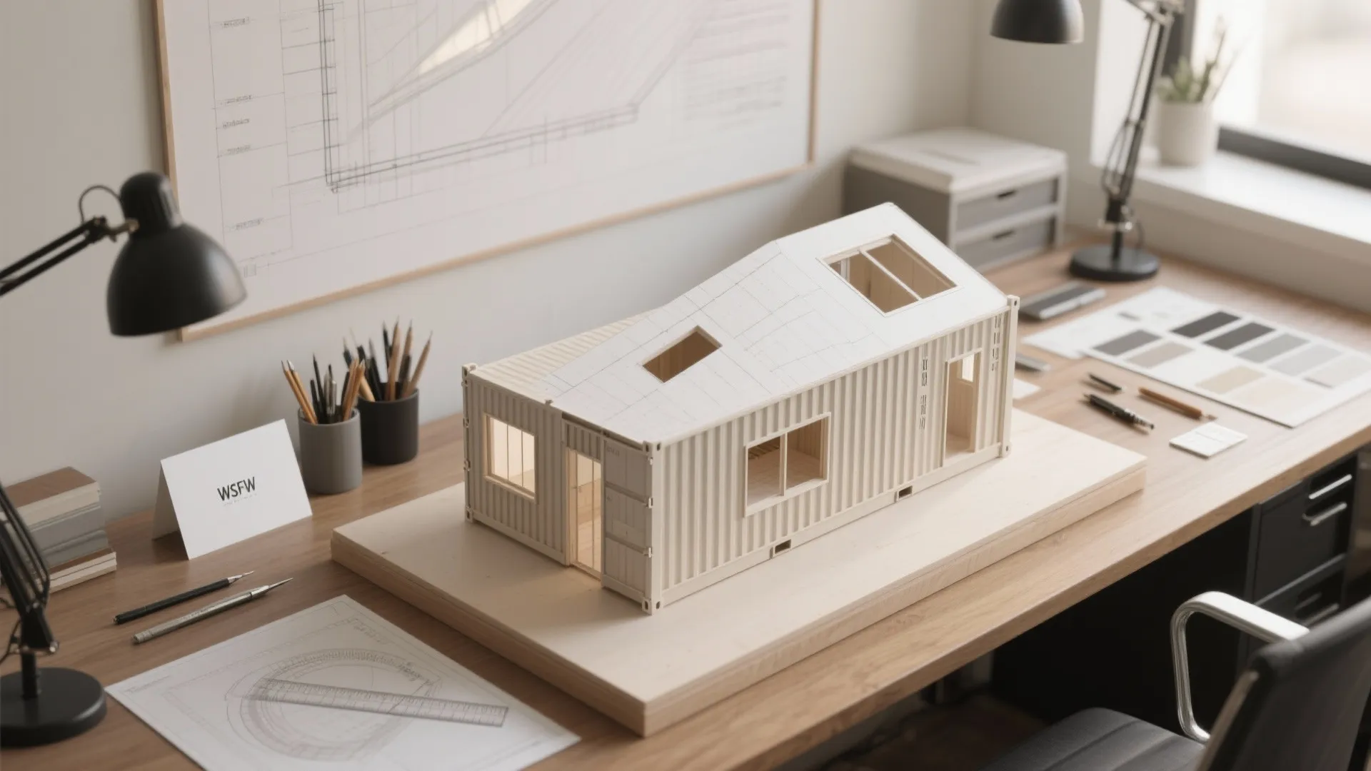 Light, glass, and visual depth without glare