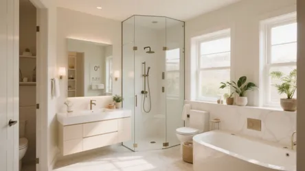 10x10 Bathroom Design Ideas to Maximize Every Inch