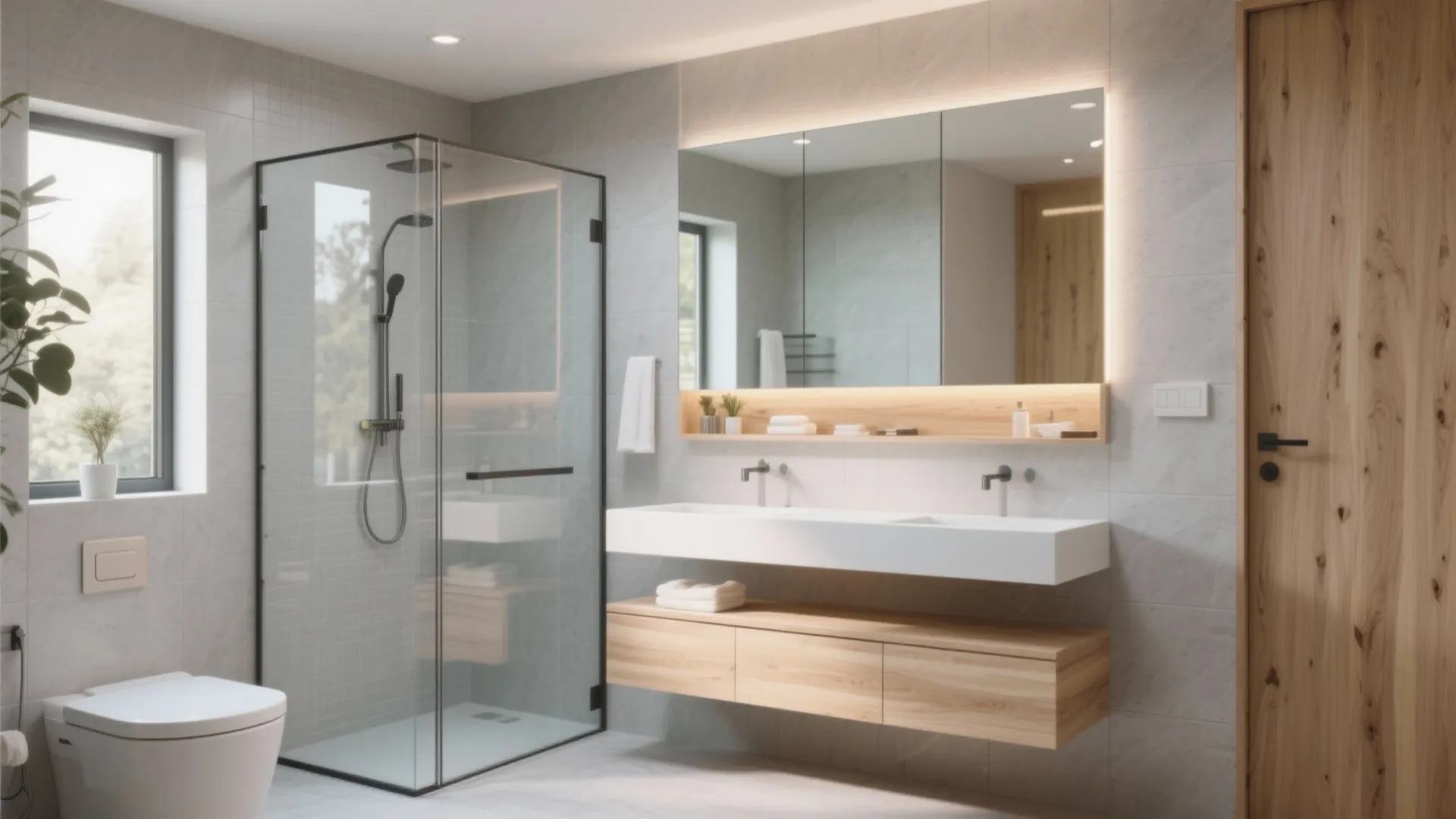 10 Bathroom Design Ideas for a 10x10 Space: Maximize every inch with functional and beautiful bathroom layouts