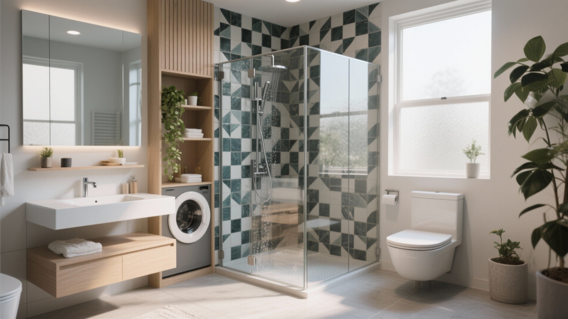 5 Creative 10x10 Bathroom Ideas