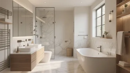 10 Brilliant 10x12 Bathroom Layout Ideas