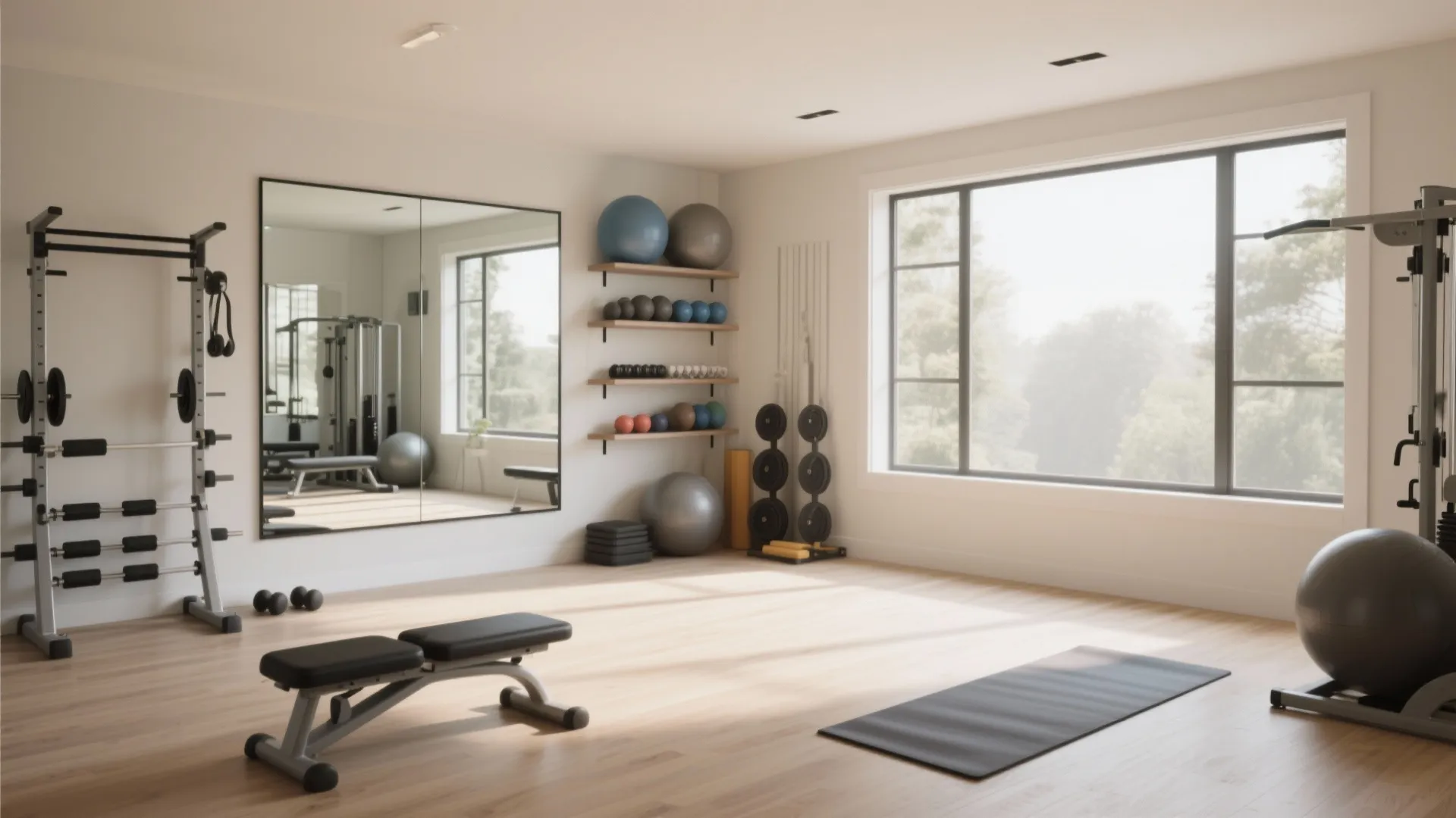 10 Best 10x12 Exercise Room Ideas