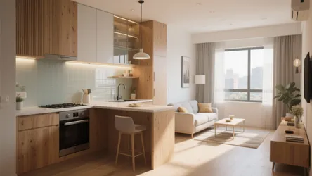 5 Creative Ideas to Decorate Your 1 BHK