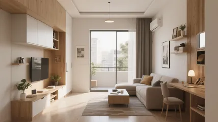 5 Creative Ideas to Decorate a 1 BHK Flat