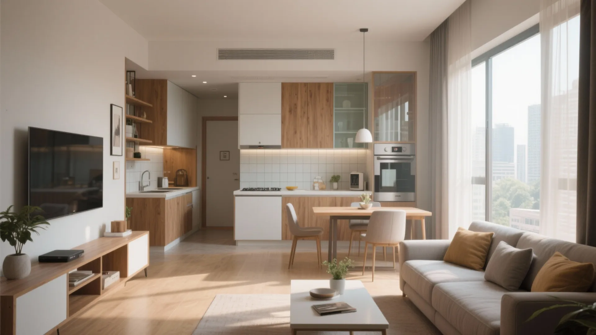 5 Brilliant Ideas to Decorate a 1 BHK Room: Small Space, Big Style — My 5 Go-To Design Inspirations for 1 BHK Homes