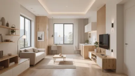 5 Smart Interior Ideas for 1 BHK Flats