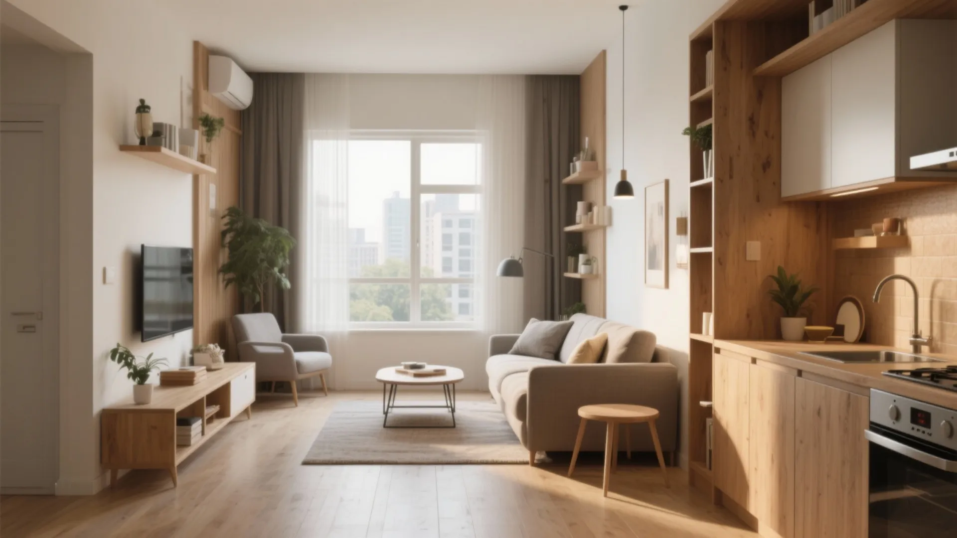 5 Smart 1 BHK Decor Ideas: Creative and Space-Savvy Design Inspirations for Your 1 BHK