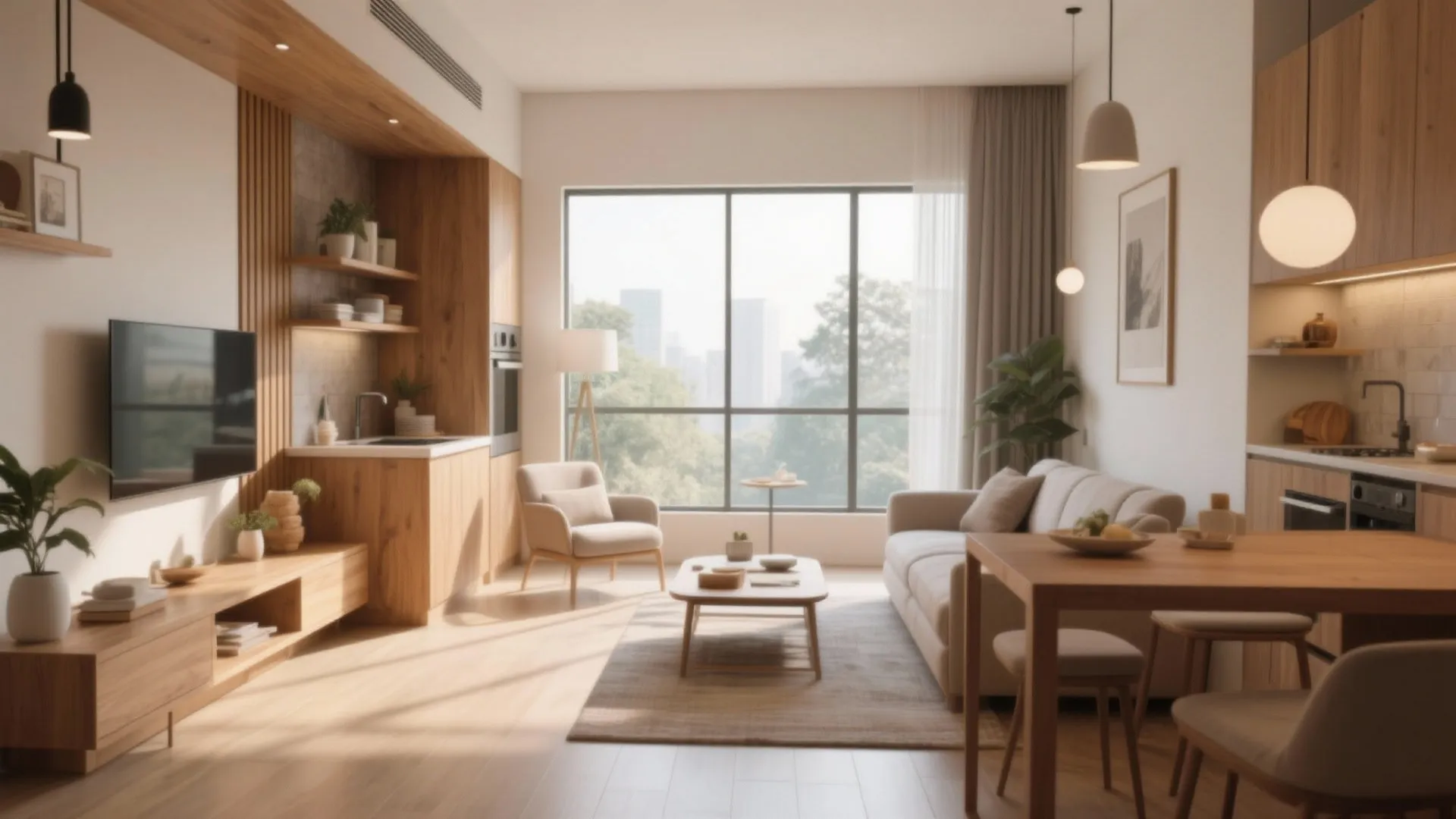 5 Stunning Decor Ideas for a Beautiful 1 BHK: Turn Your 1 BHK into a Stylish, Functional Haven with Smart Design