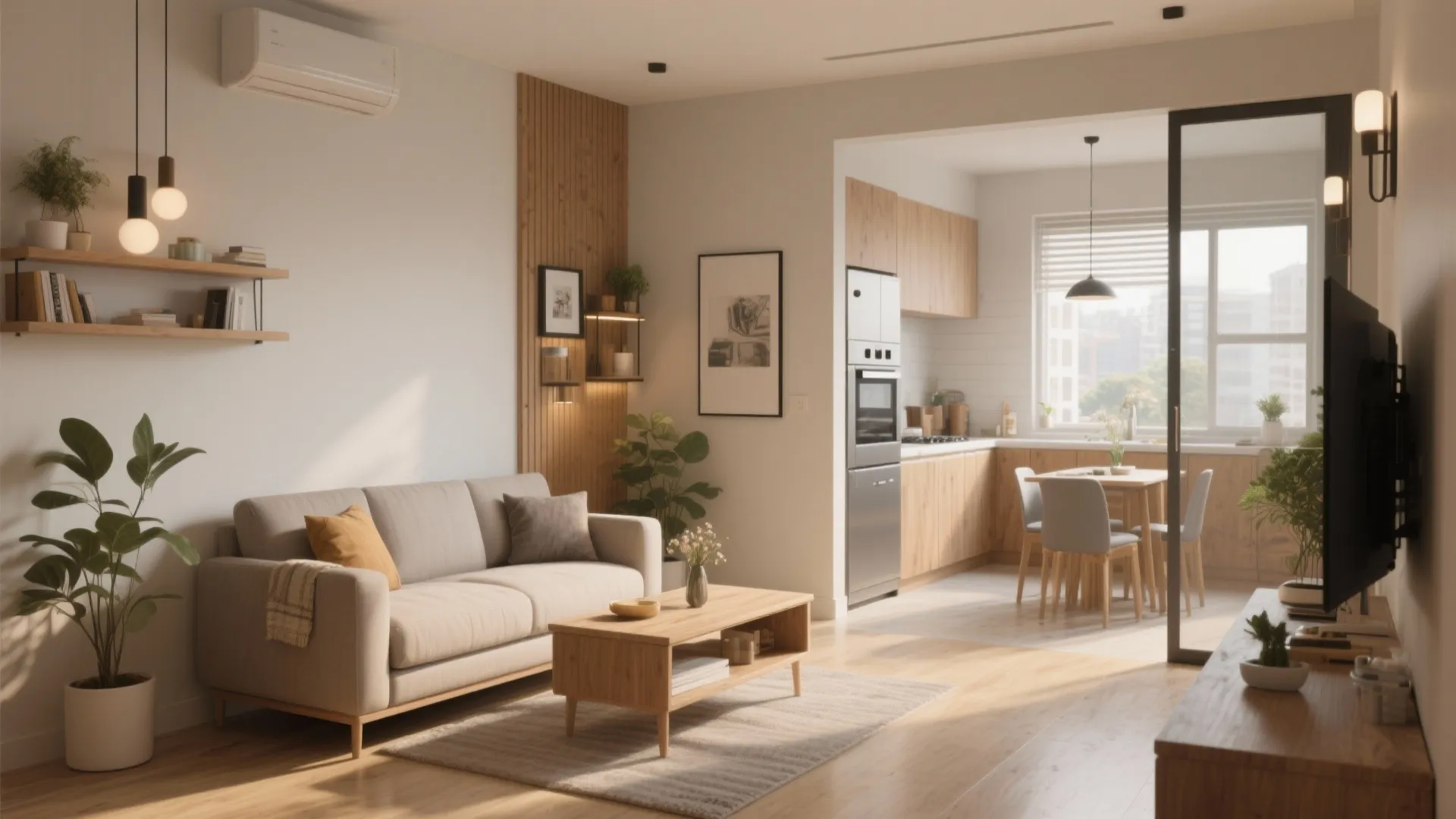 5 Inspiring 1 BHK Home Decor Ideas: Small Space, Big Style: My Top 5 1 BHK Interior Design Inspirations