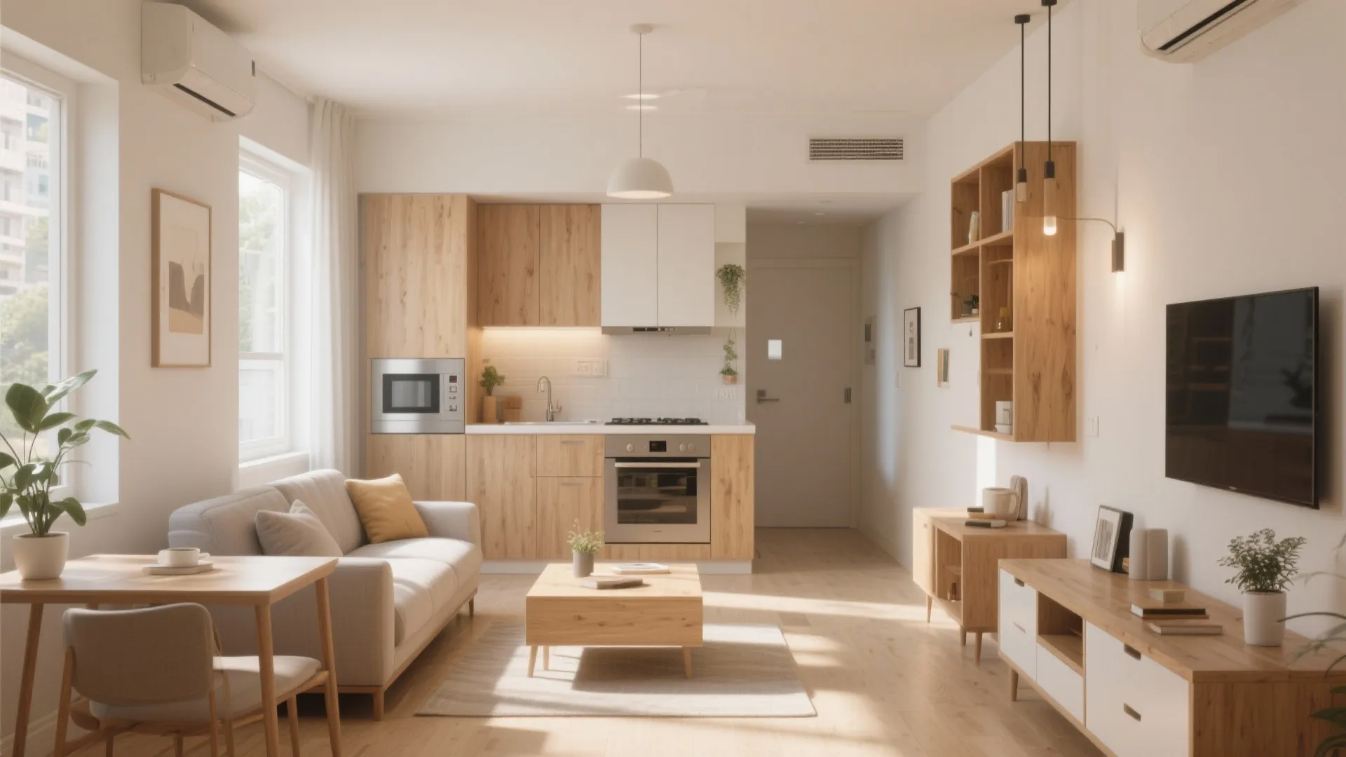 5 Creative 1BHK Interior Design Ideas: Smart and Stylish Ways to Make Your Small Home Feel Spacious