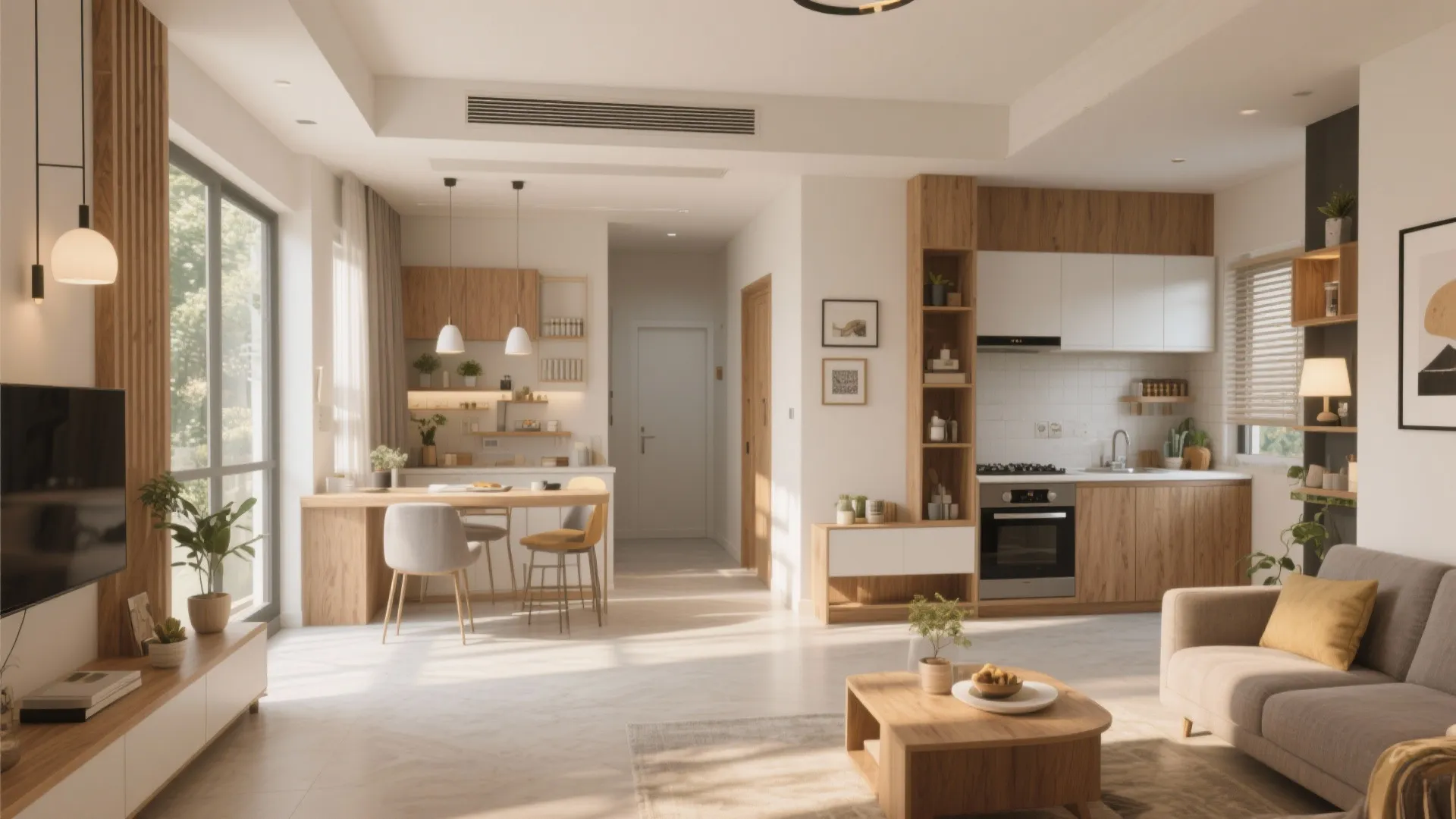 5 Design Ideas for a Stylish 2.5 BHK: Smart and Cozy Inspirations to Transform Your 2.5 BHK Apartment