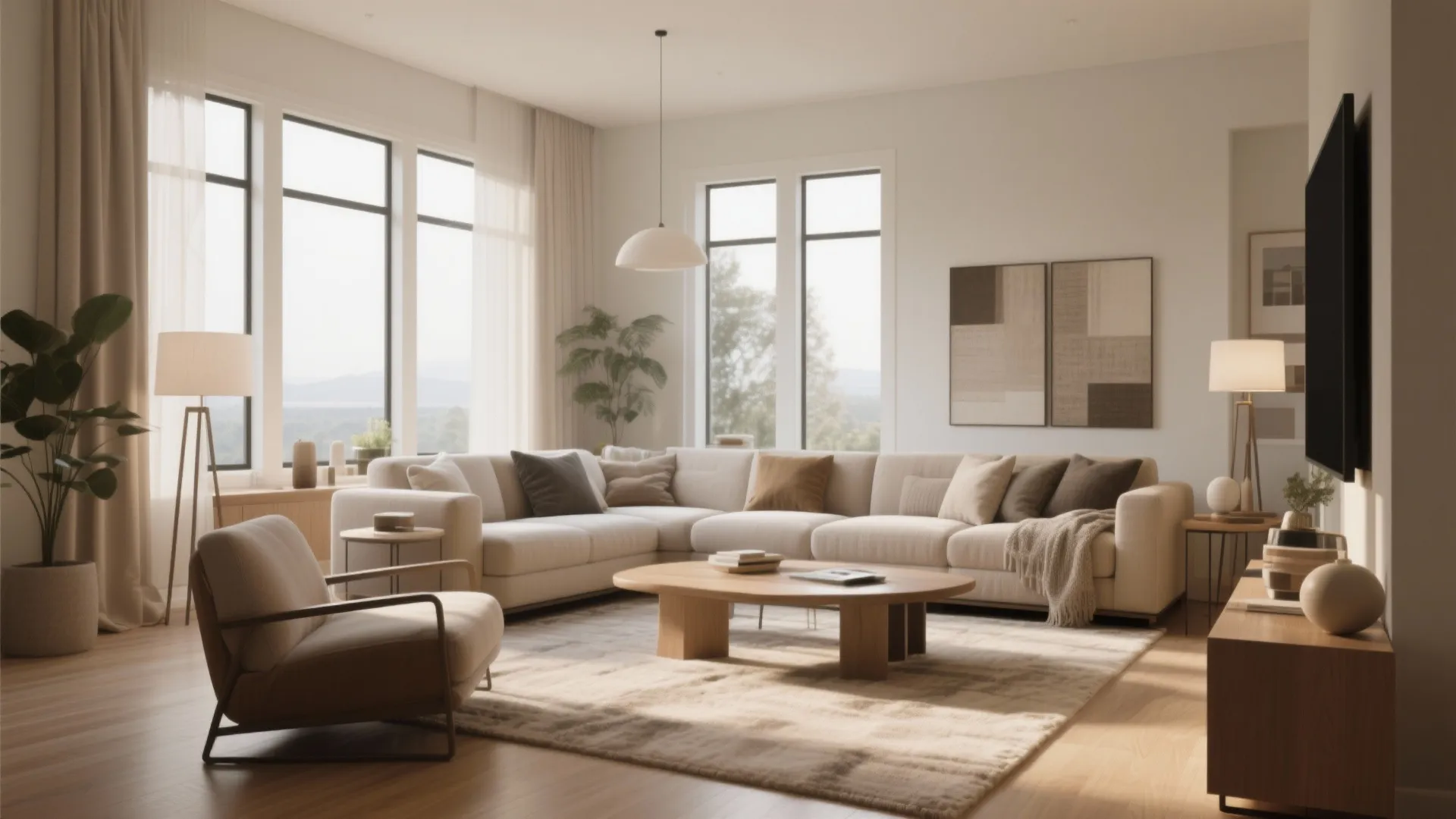 10 Brilliant Design Ideas for a 20 x 19 Living Room: Transform Your Spacious Living Room with These Creative Layouts and Styling Tips