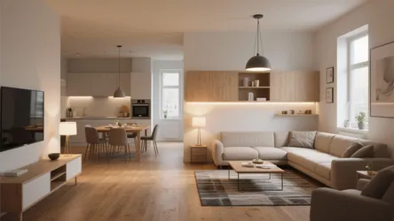 Modern 2-Bedroom Home Plans: 5 Space-Savvy Ideas