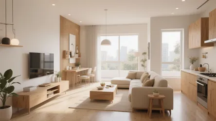 5 Creative Ideas for Decorating a 2 BHK Flat