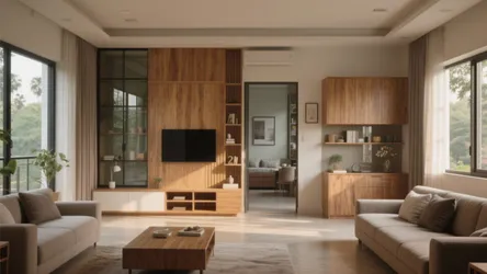 5 Smart 2BHK Flat Interior Ideas in Baguiati