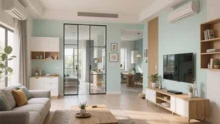 5 Creative 2 BHK Flat Decoration Ideas