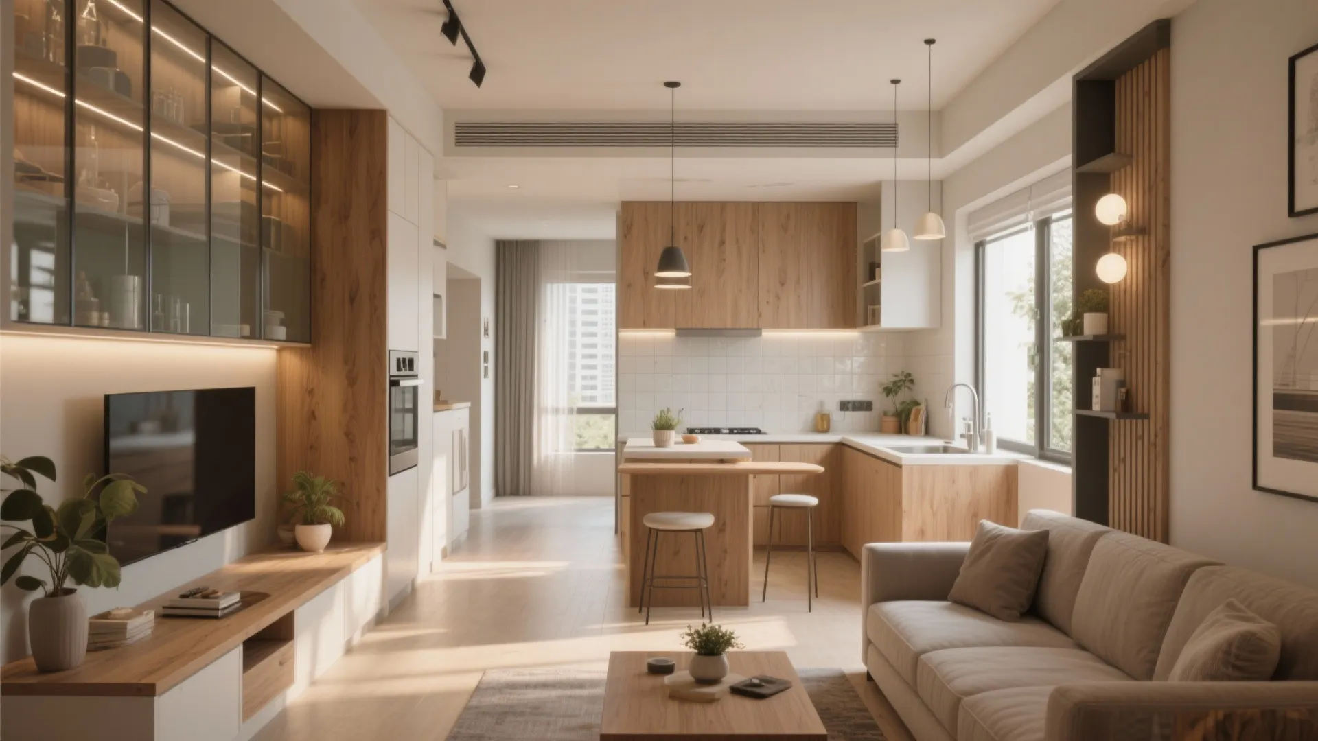 5 Interior Ideas for Your 2 BHK Flat: Smart Interior Inspirations to Maximize Every Inch of Your 2 BHK Flat