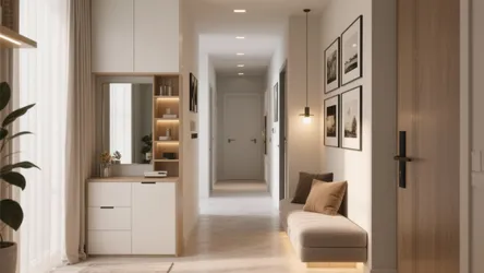 5 Smart 2 BHK Hallway Ideas