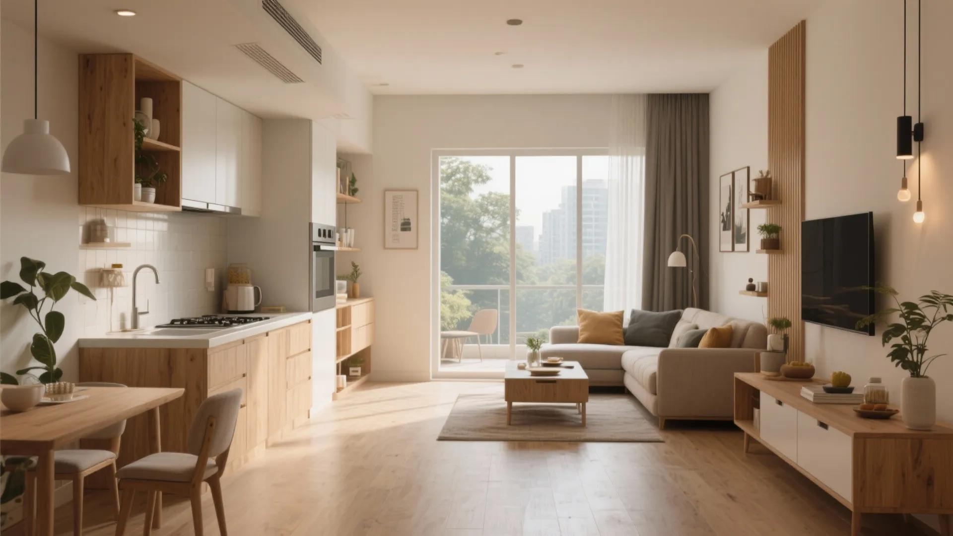 5 Interior Design Ideas for a 2 BHK Flat in India: Smart Space-Saving Inspirations from My 10 Years of Interior Design Experience