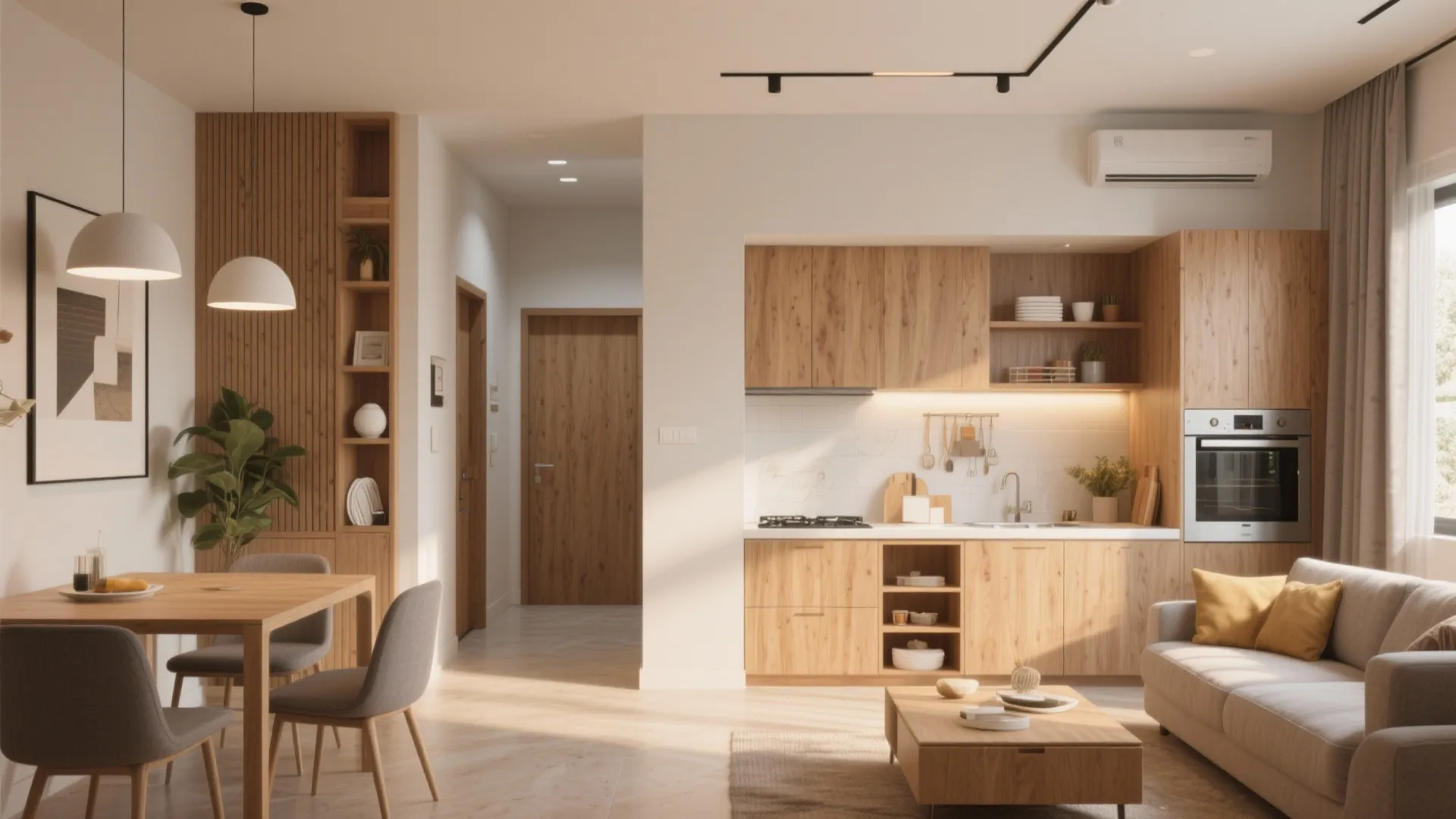 5 Smart 2 BHK Design Ideas: Small space, big creativity – my favorite 2 BHK inspirations