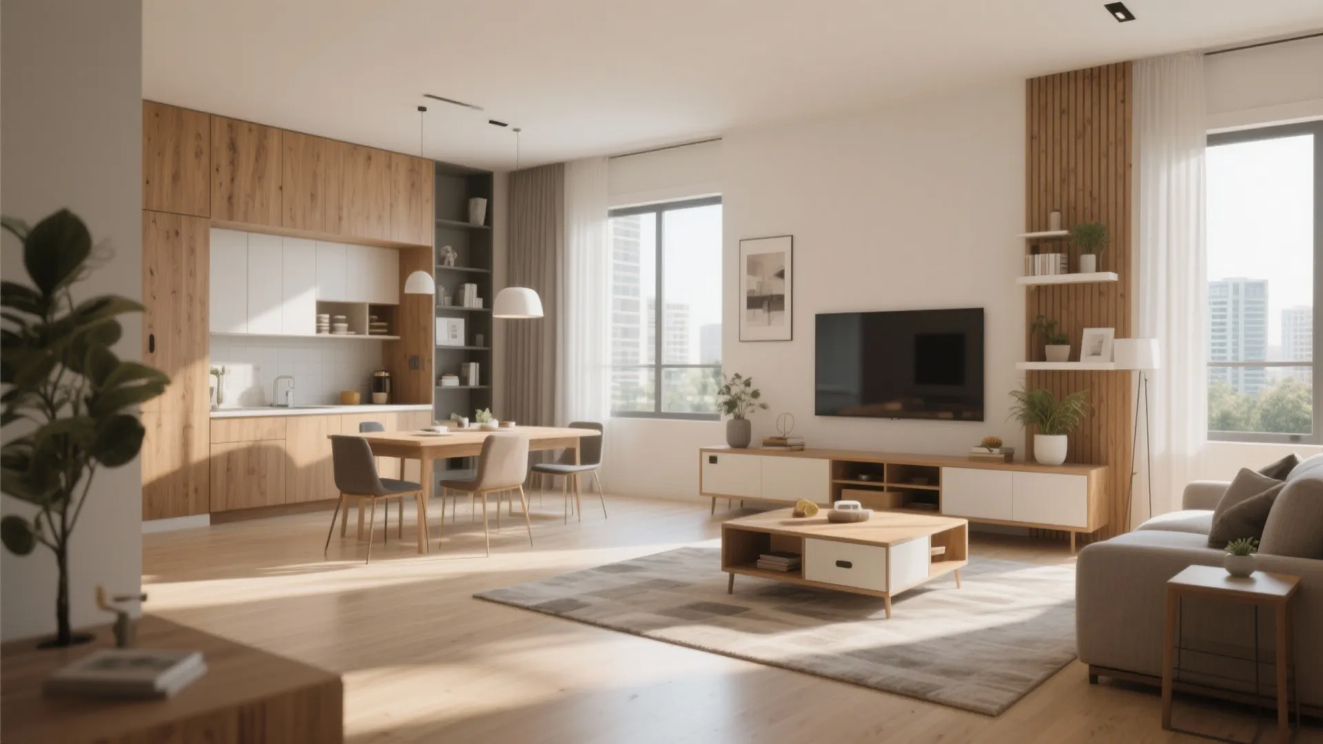 5 Smart Design Ideas for a 2BHK Flat: Transform Your 2BHK Flat with Space-Savvy and Stylish Inspirations