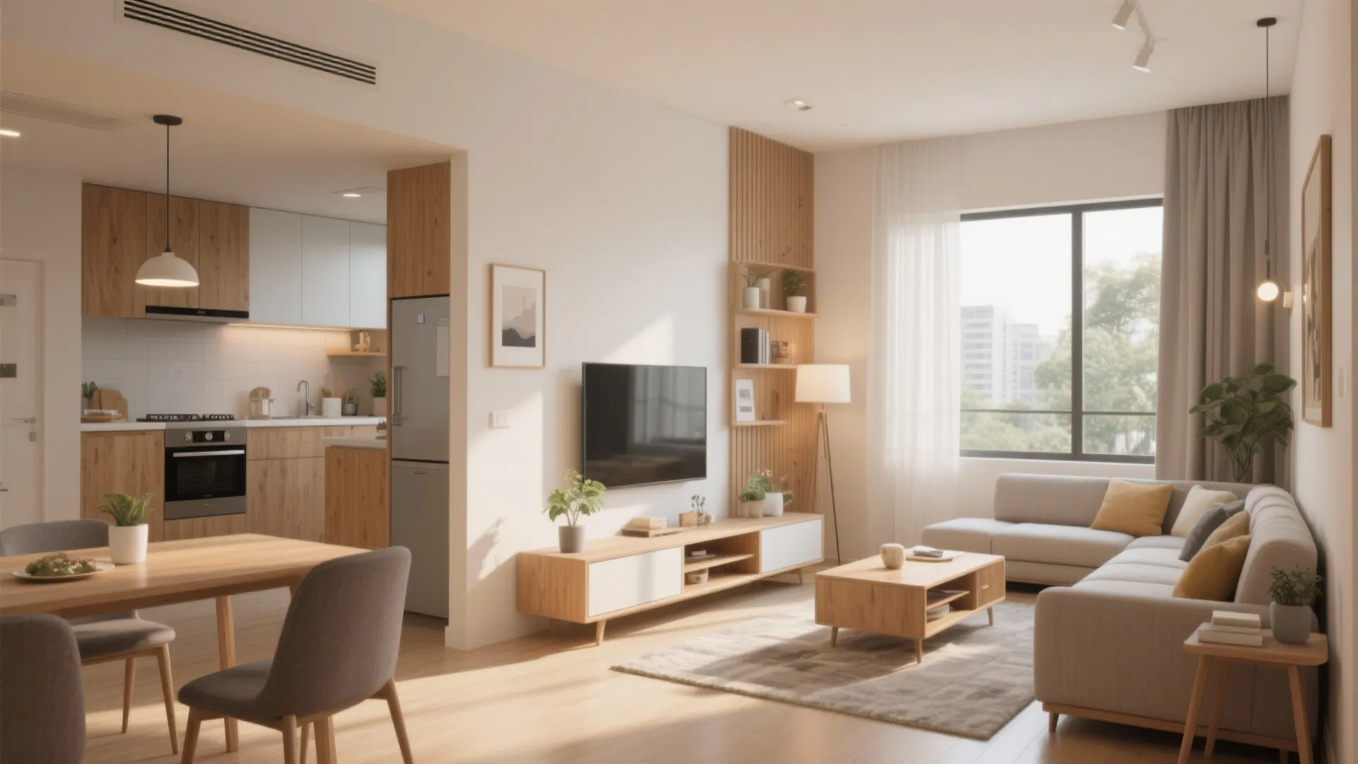 Top 5 Clever 2 BHK Flat Design Ideas: Make the Most of Your Two-Bedroom Space with Smart and Stylish Solutions