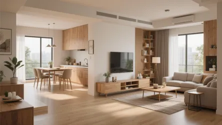 5 Smart 2 BHK Renovation Ideas