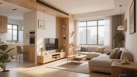 5 Inspiring 2BHK Interior Ideas