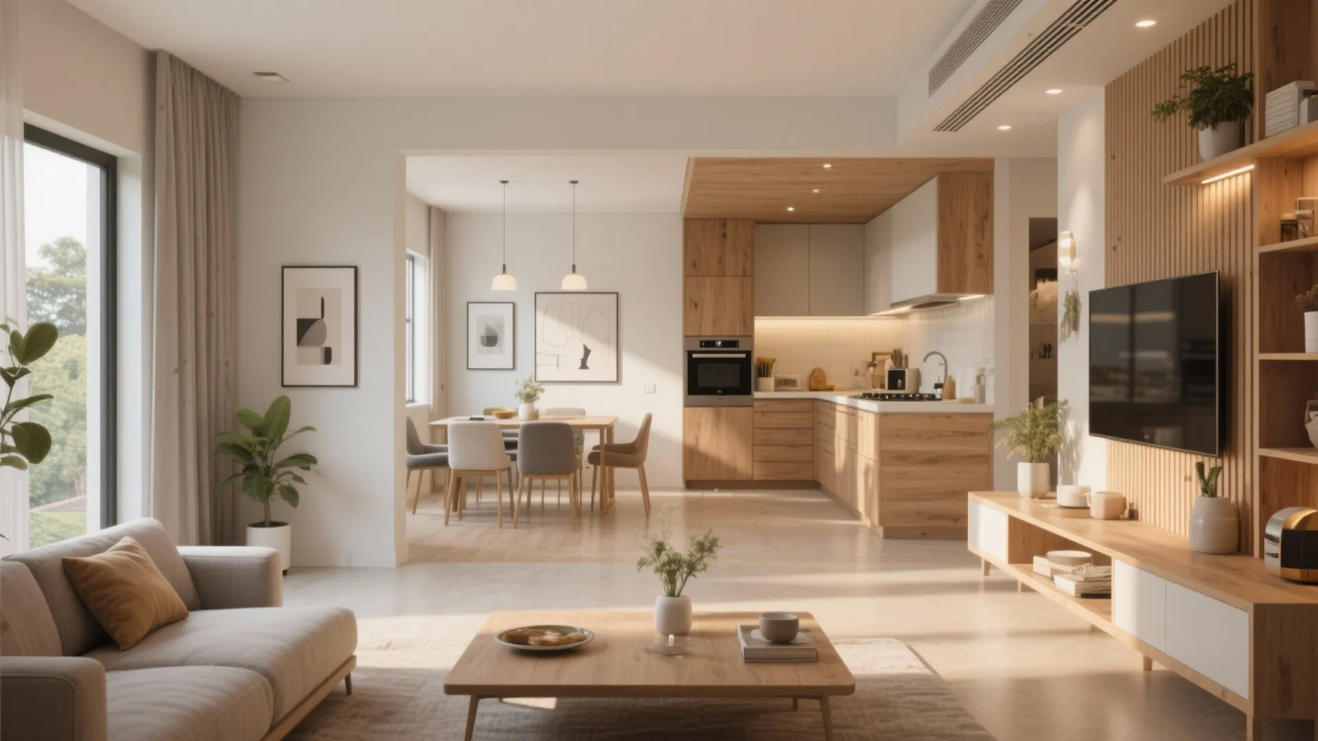 5 Smart 2BHK Interior Design Ideas: Creative ways to transform your 2BHK apartment for style and function