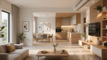 5 Smart 2BHK Interior Design Ideas