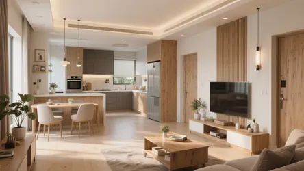 5 Smart Design Ideas for 2 BHK Homes