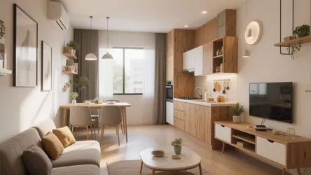 5 Interior Decoration Ideas for 2 BHK Flats