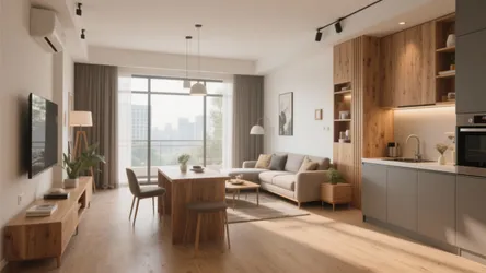 5 Smart Home Interior Ideas for a 2 BHK