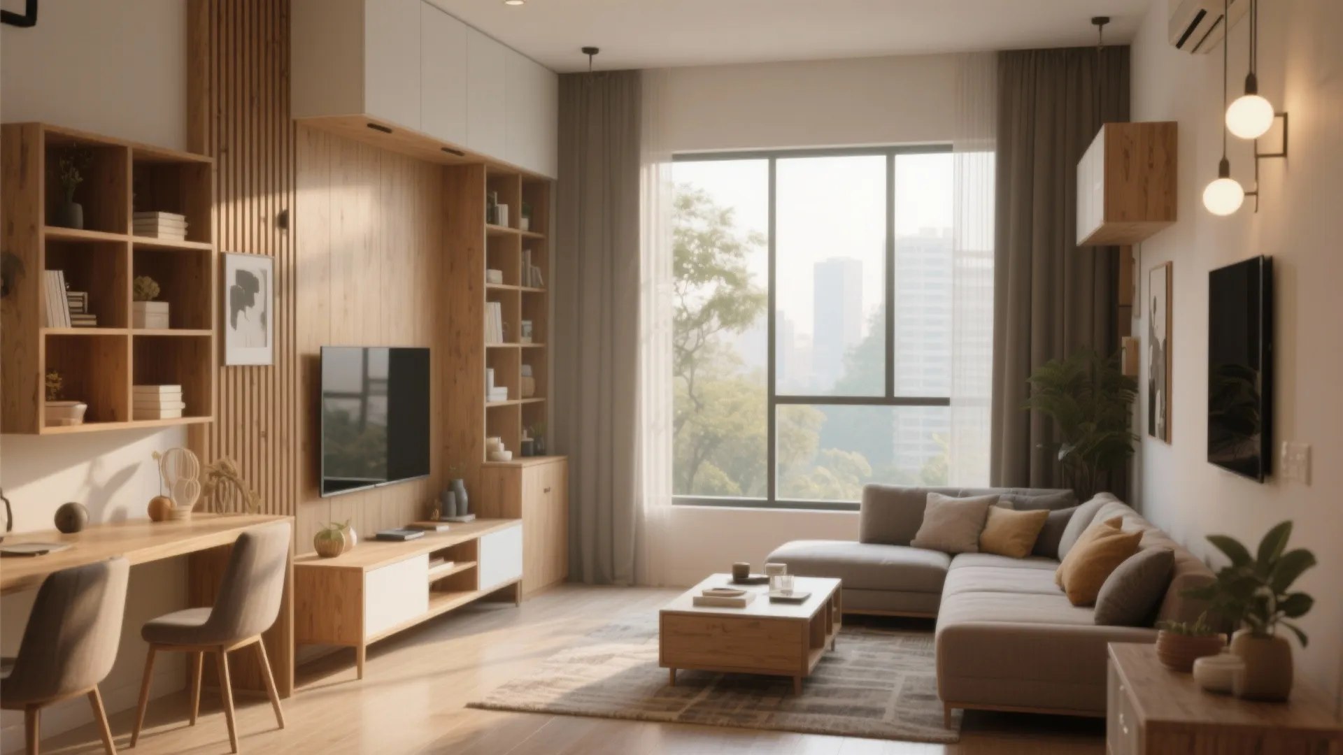 5 Creative Ideas to Decorate a 2 BHK Home: Personal Tips and Real-Life Cases to Make Your Small Space Stylish and Functional