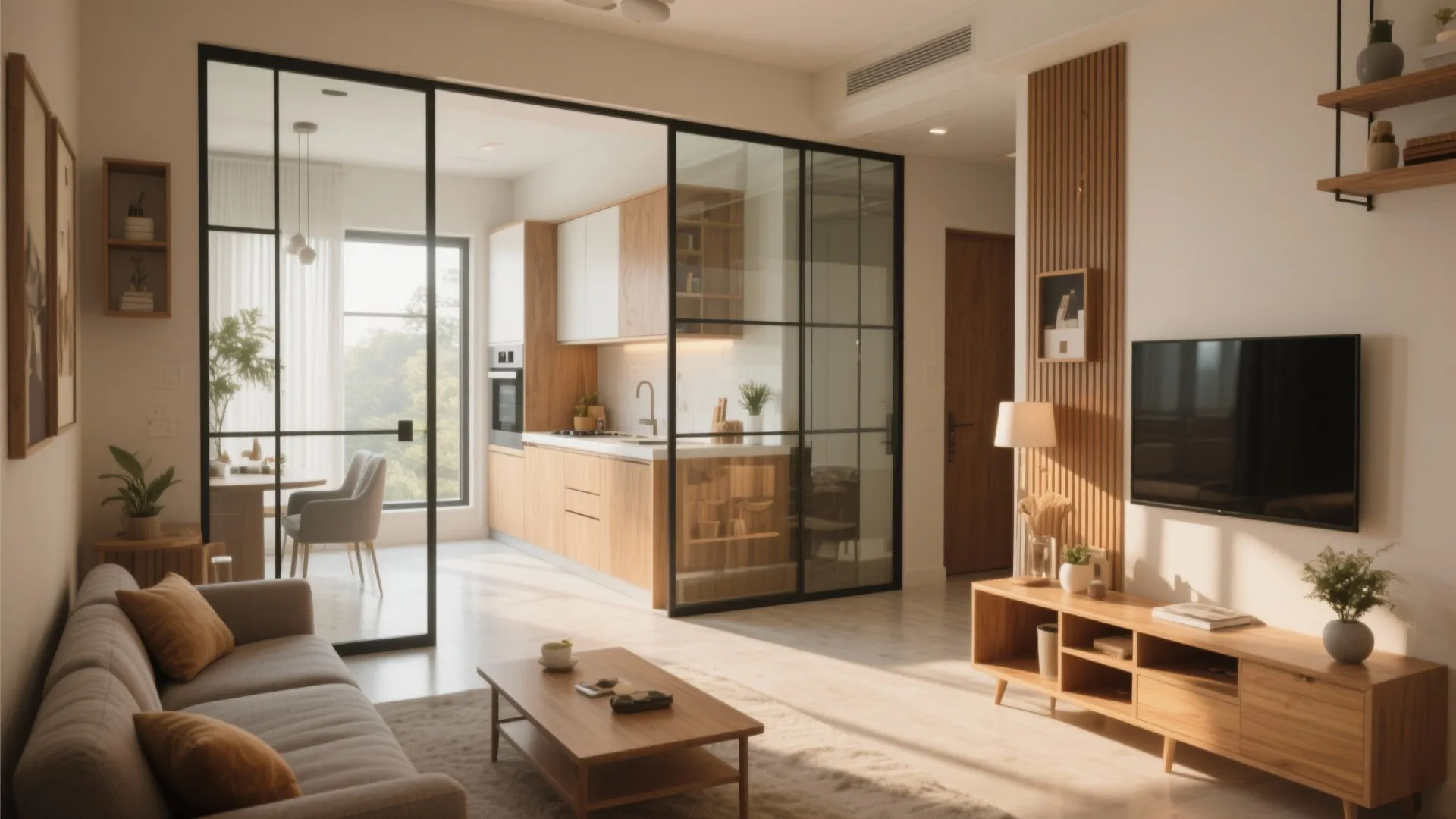 5 Inspiring 2 BHK Home Design Ideas: Smart Space Solutions for Modern Apartments