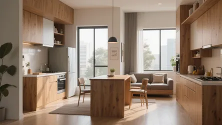 5 Creative Interior Design Ideas for a 2 BHK in Laxmi Nagar