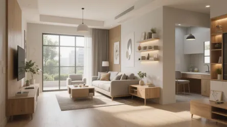 5 Inspiring 2BHK Interior Design Ideas